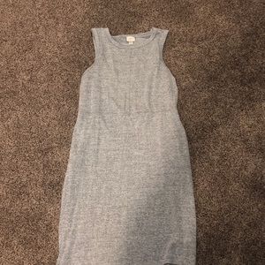 Grey dress